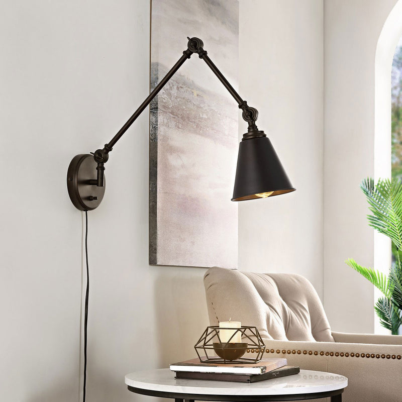 Howbury Plug-In Wall Sconce