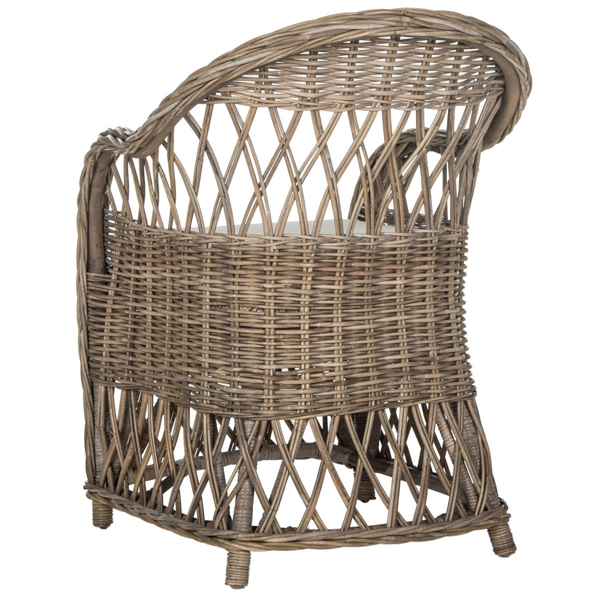 Lujan Wicker Club Chair