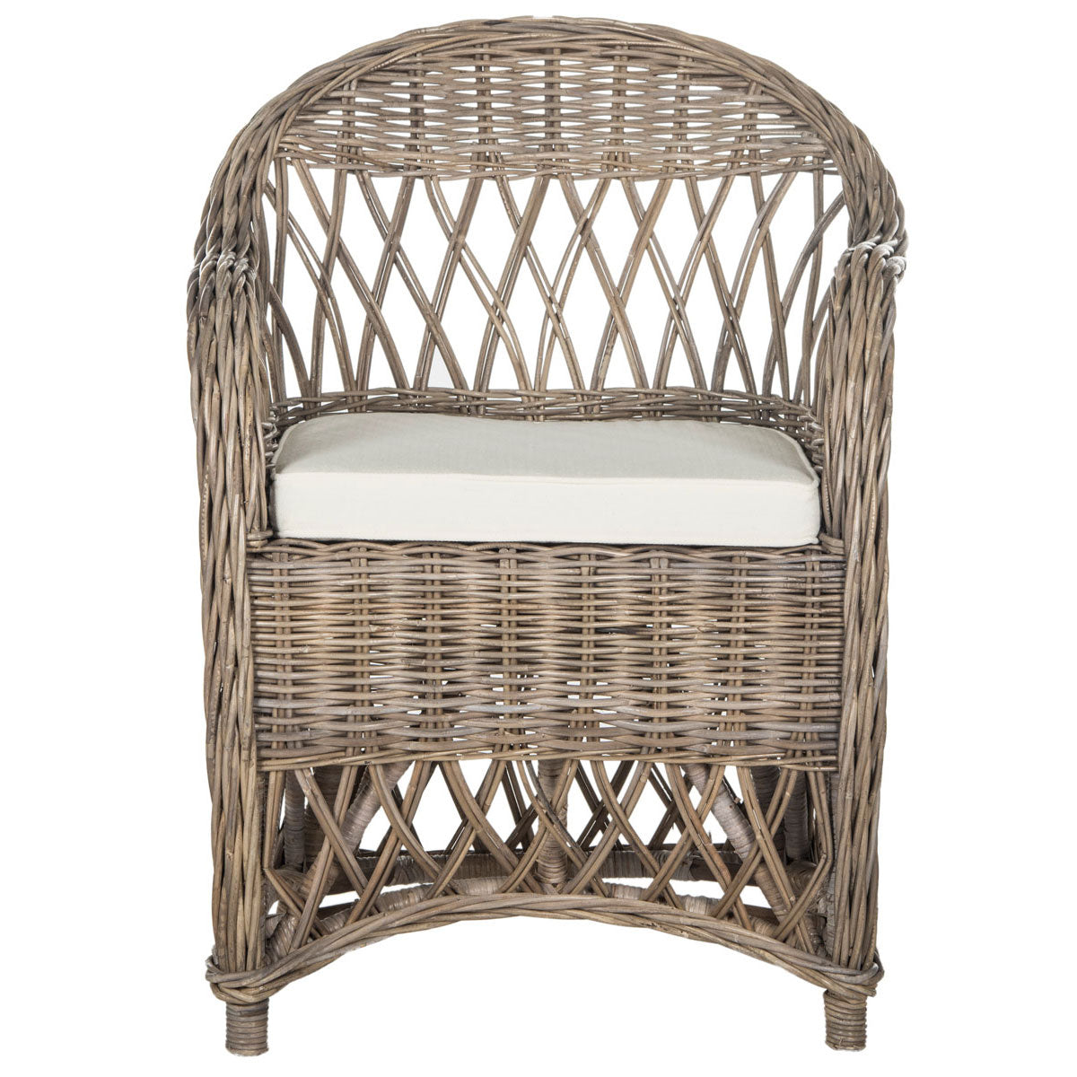 Lujan Wicker Club Chair
