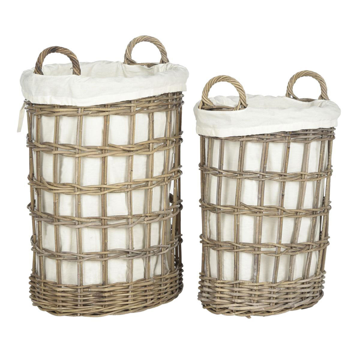 Plummer Wicker Storage Hamper