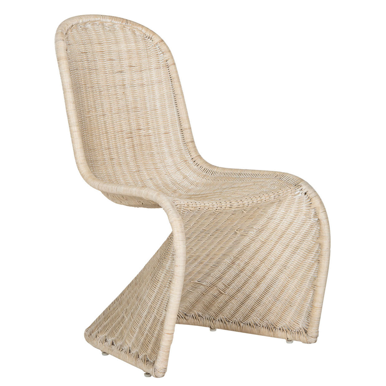 Waller Wicker Side Chair Set of 2