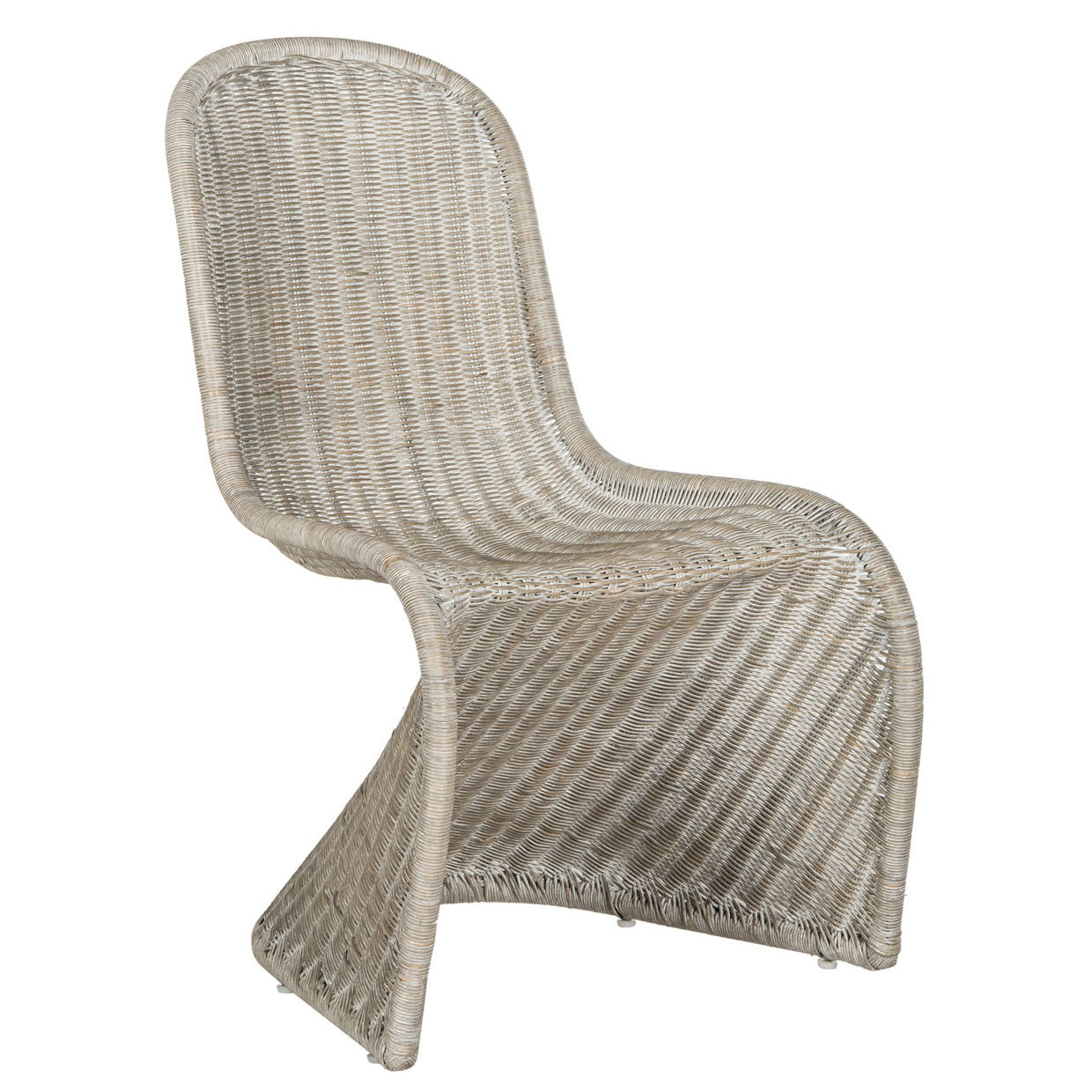 Waller Wicker Side Chair Set of 2