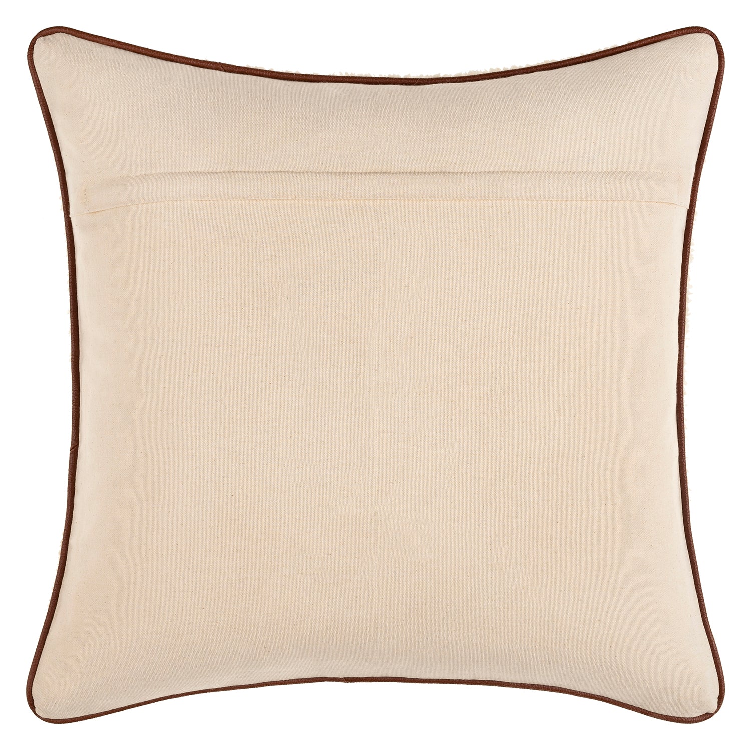 Okatee Faux Fur Throw Pillow Paynes Gray