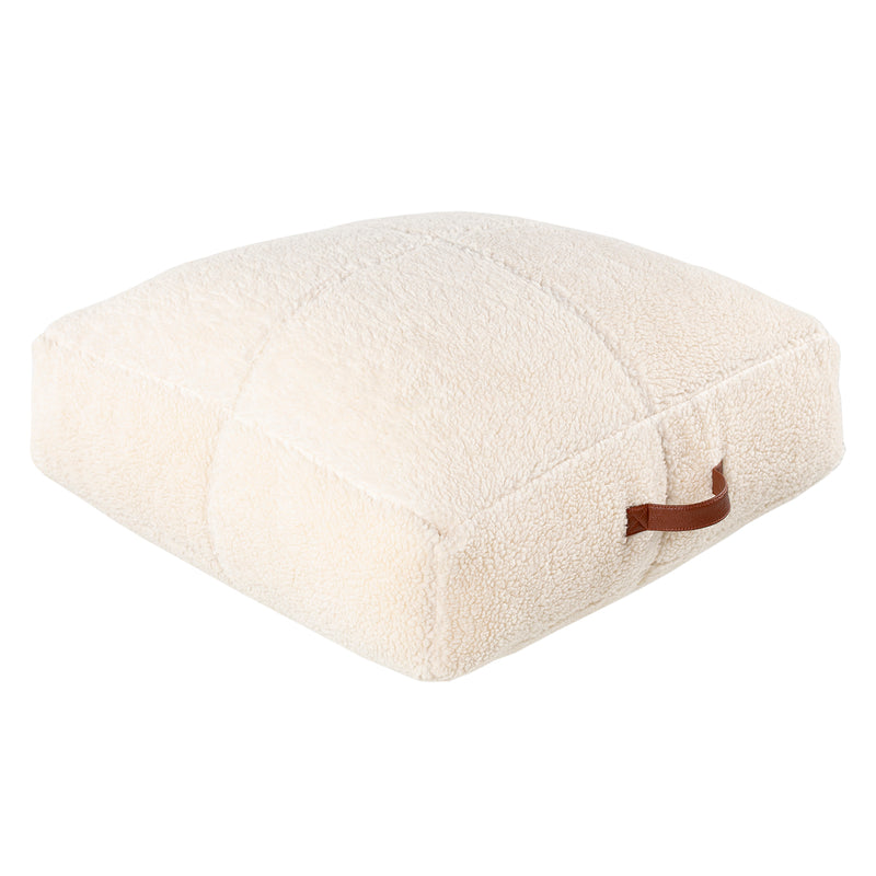 Okatee Faux Fur Floor Pillow