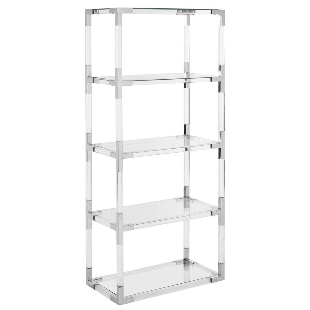 Carroll Acrylic Bookshelf Paynes Gray