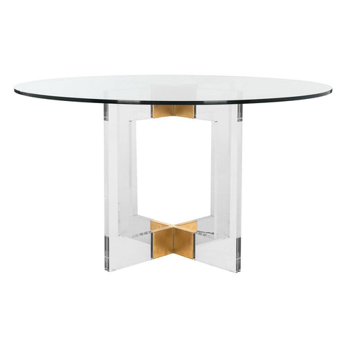 Clifton Acrylic Dining Table