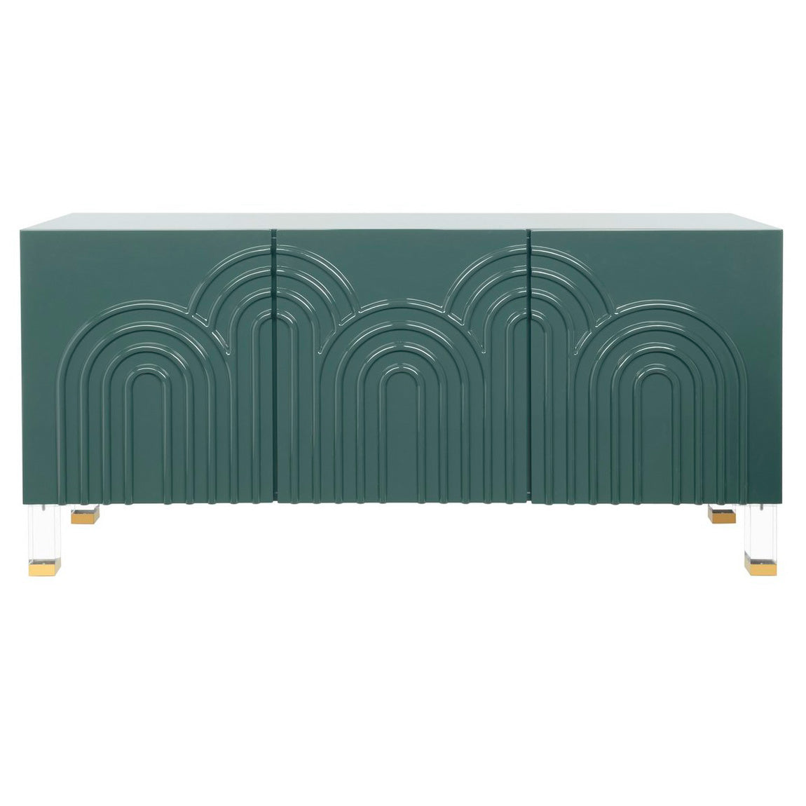 Wave Acrylic Sideboard