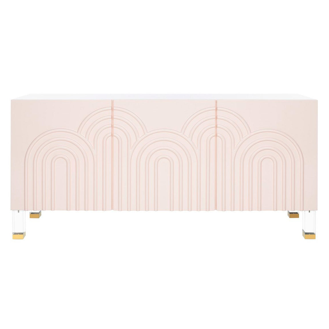 Wave Acrylic Sideboard