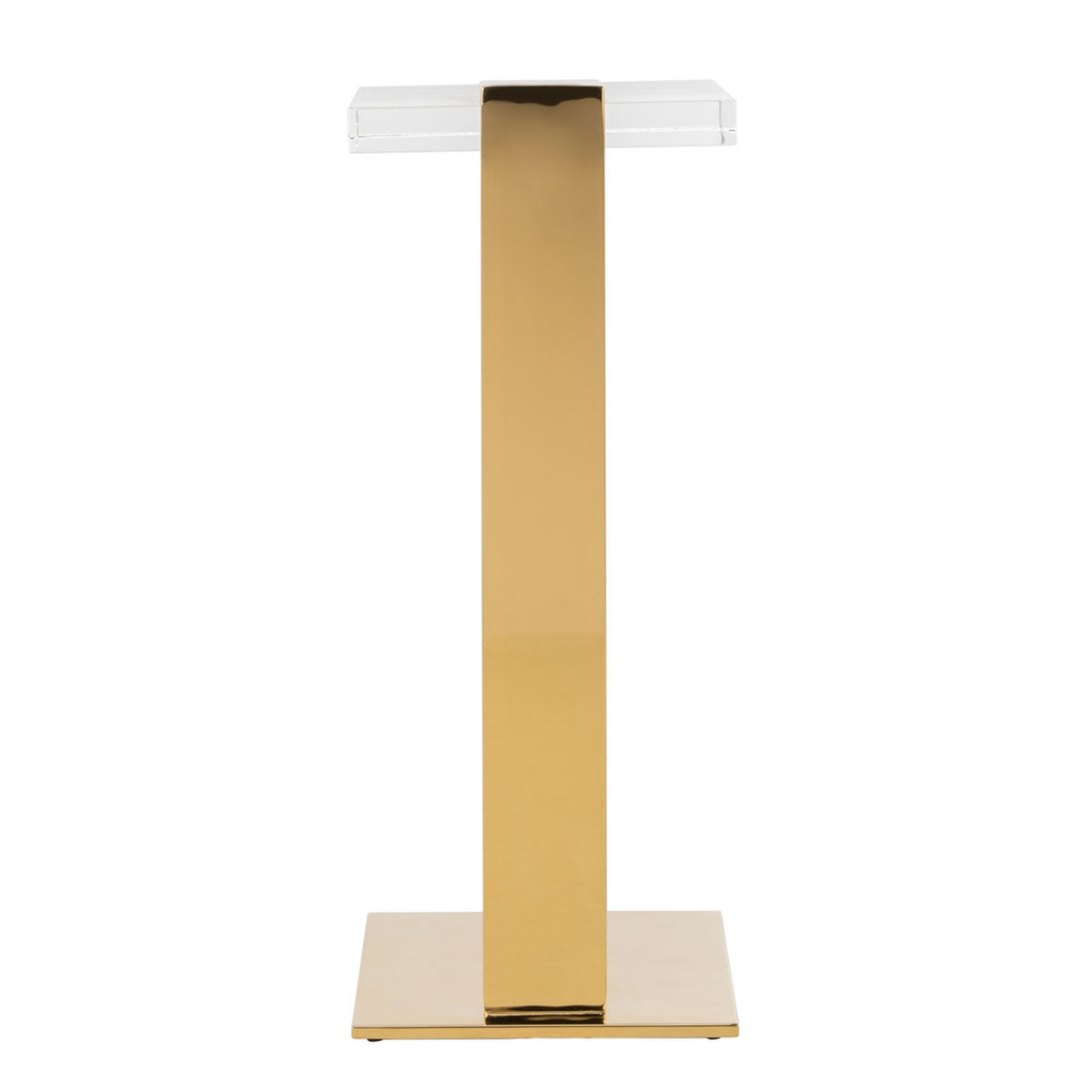 Irene Acrylic Drinks Table