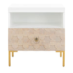 Alyce 1-Drawer Side Table