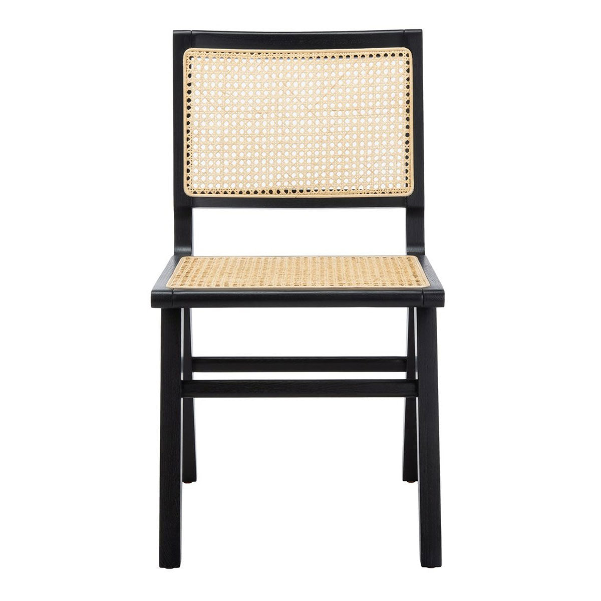 Caitlyn Rattan Dining Chair Set of 2