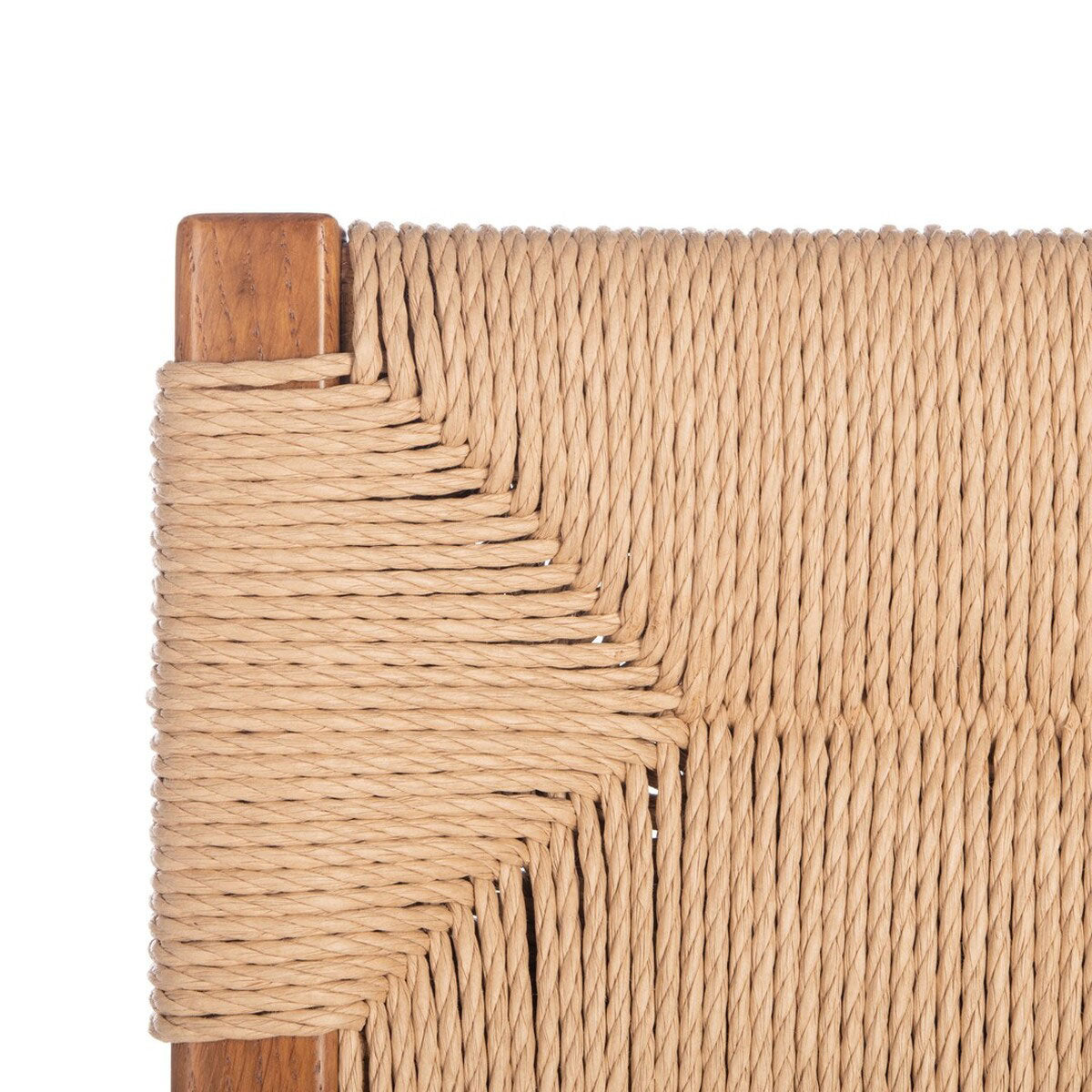 Devin Rattan Dining Chair Set of 2