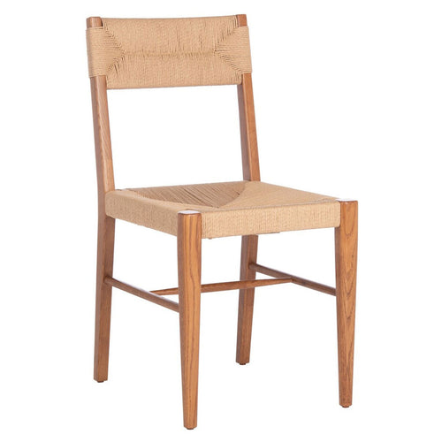 Devin Rattan Dining Chair Set of 2