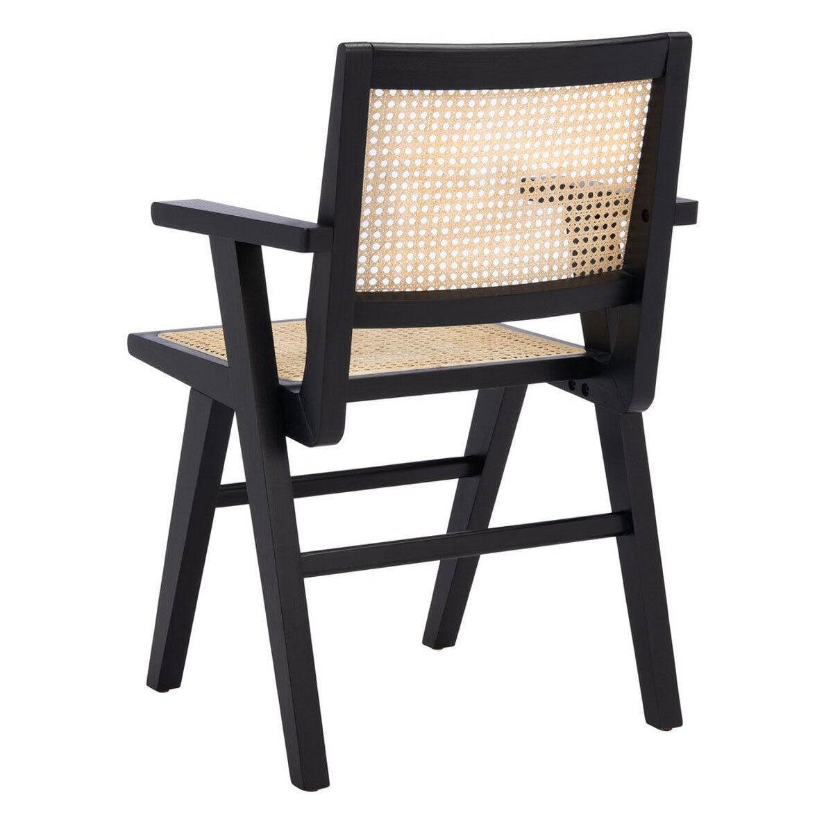 Hollis French Cane Arm Chair Set of 2