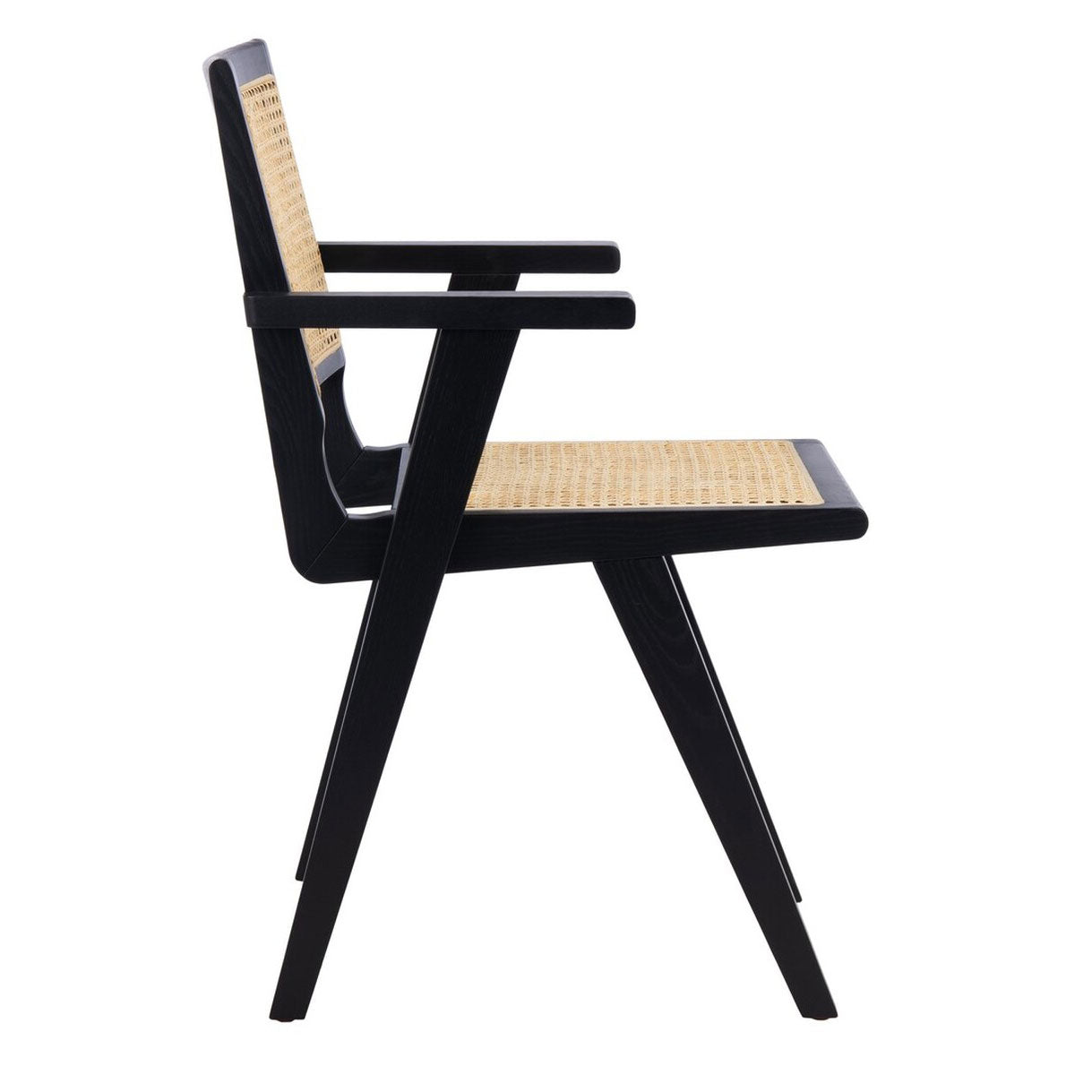 Hollis French Cane Arm Chair Set of 2