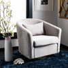 Caitlin Quilted Swivel Tub Chair