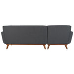 Milagros Tufted Chaise Sectional Sofa