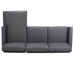 Wilda Chaise Sectional Sofa