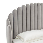 Allen Channel Tufted Bed