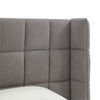 Clarence Grid Tufted Bed