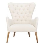 Young Contemporary Wingback Chair
