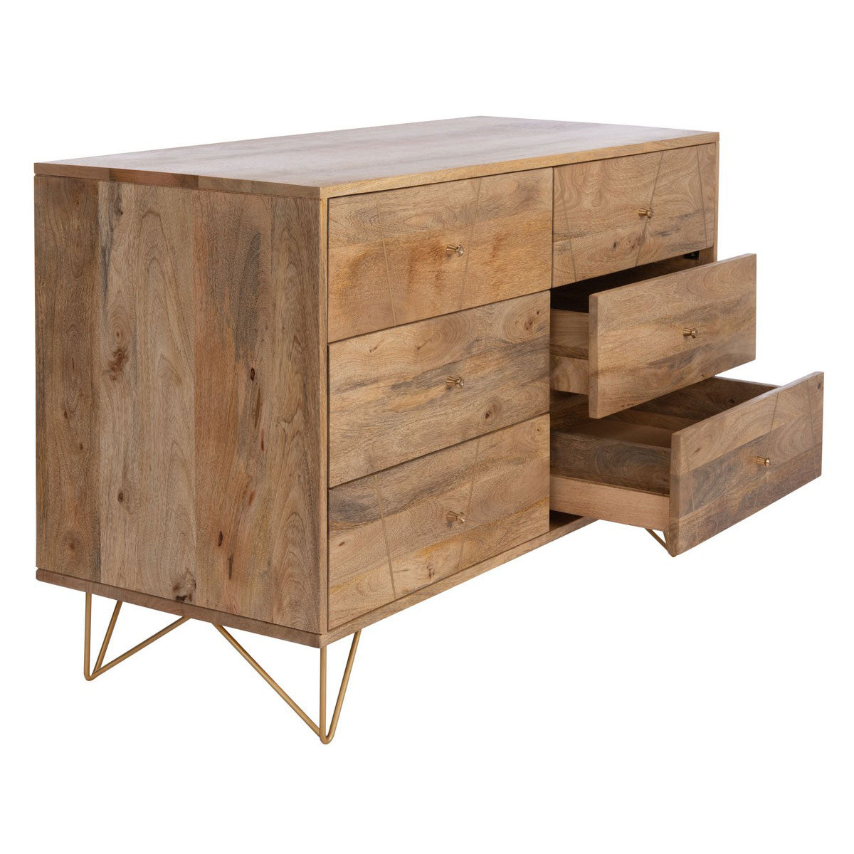 Elvia 6-Drawer Dresser