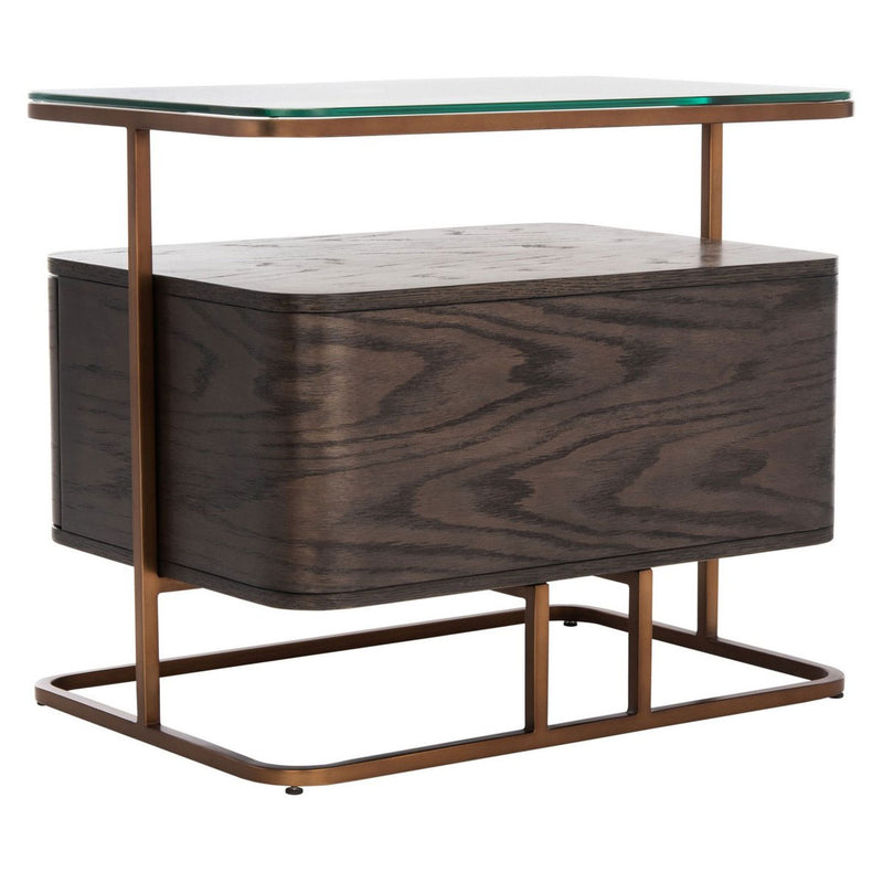 Keira Nightstand Paynes Gray