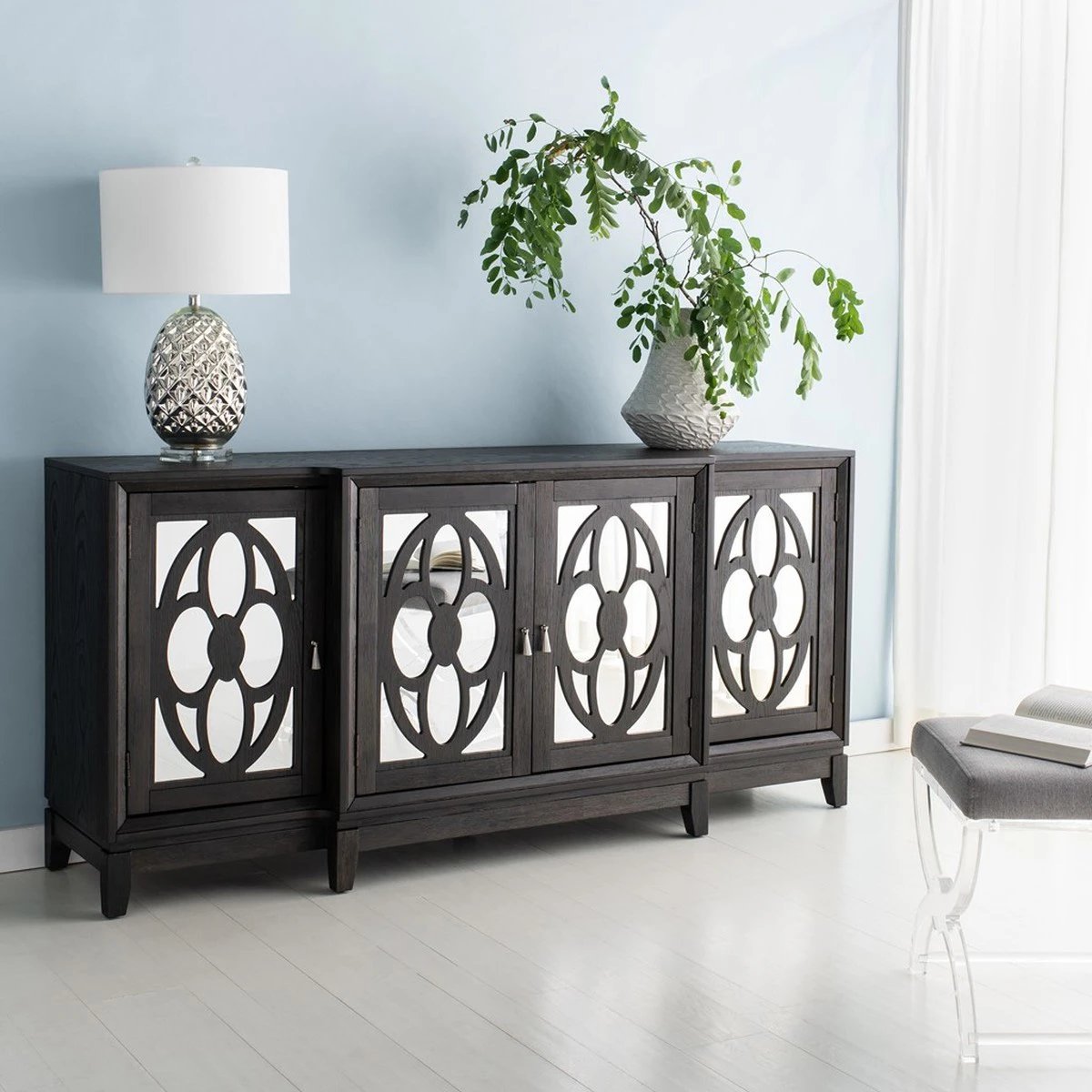 Clayton Mirrored Sideboard
