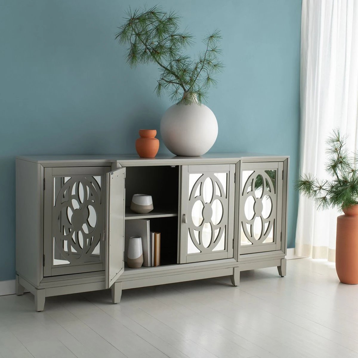 Clayton Mirrored Sideboard