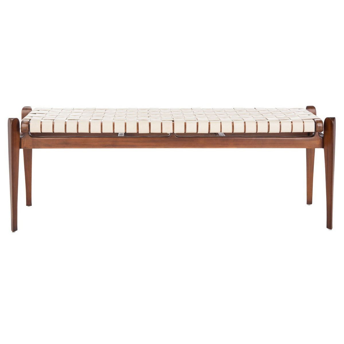 Chantelle Leather Bench