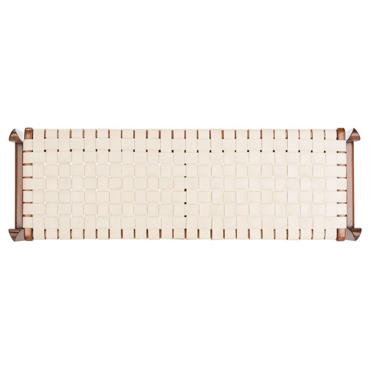 Chantelle Leather Bench