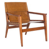 Emelia Leather Sling Chair