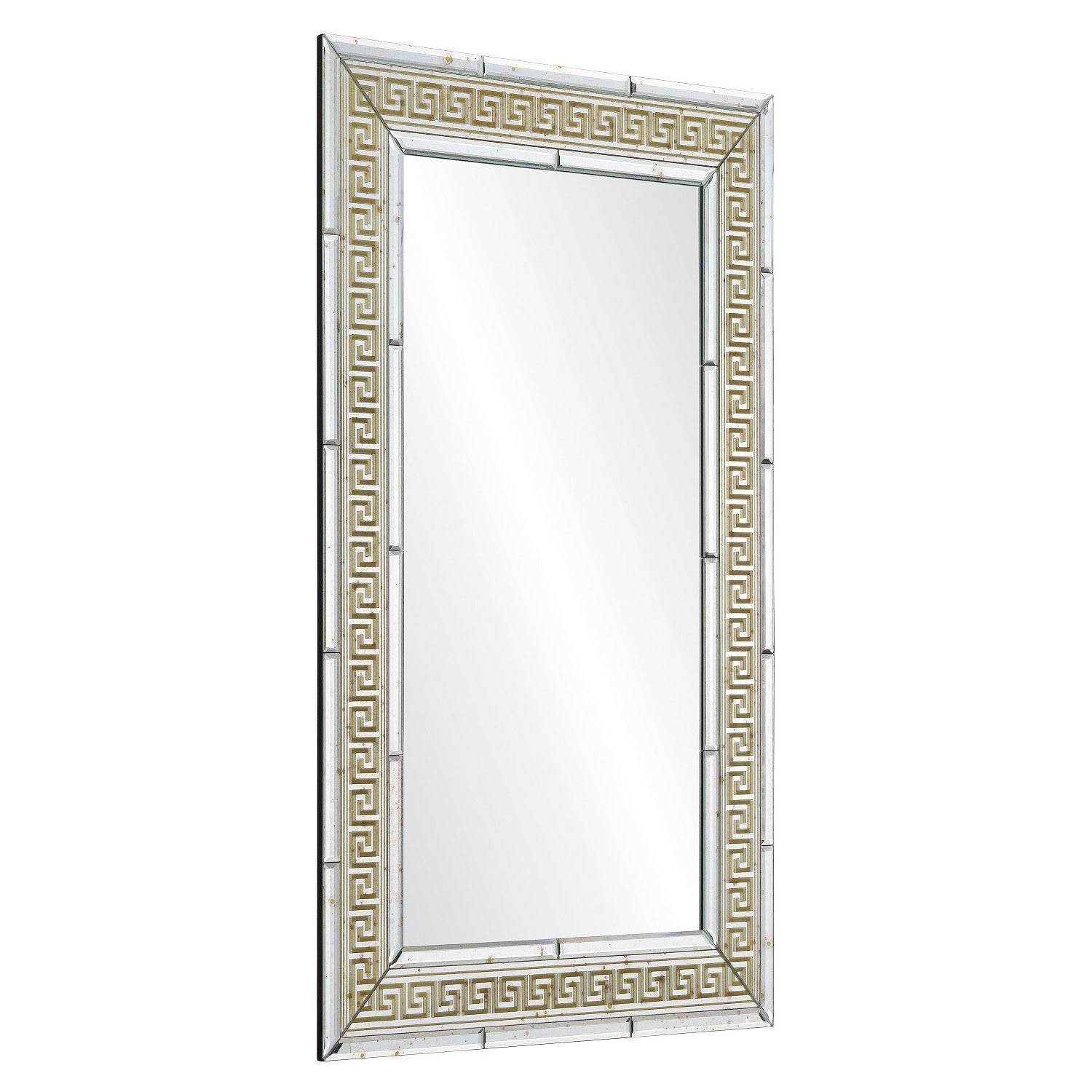Suzanne Kasler For Mirror Home Greek Key Wall Mirror