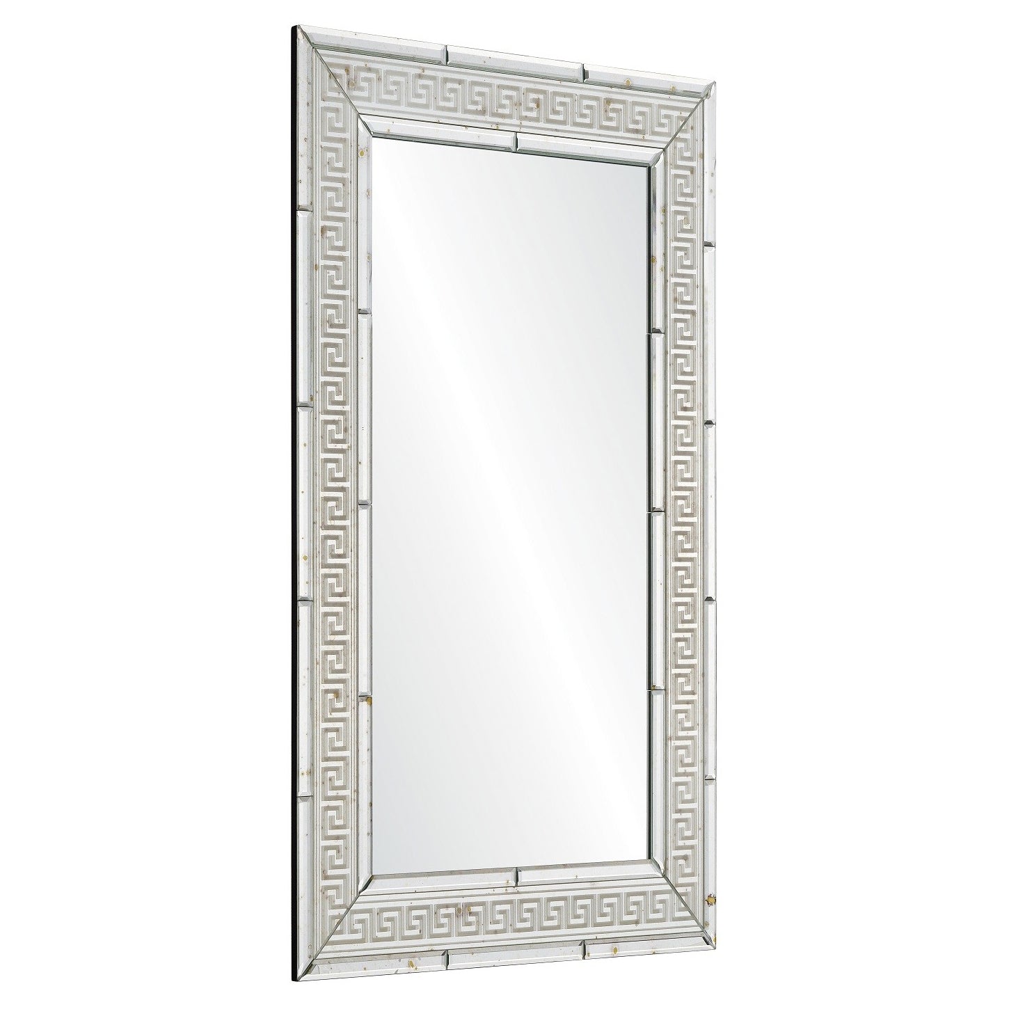 Suzanne Kasler For Mirror Home Greek Key Wall Mirror