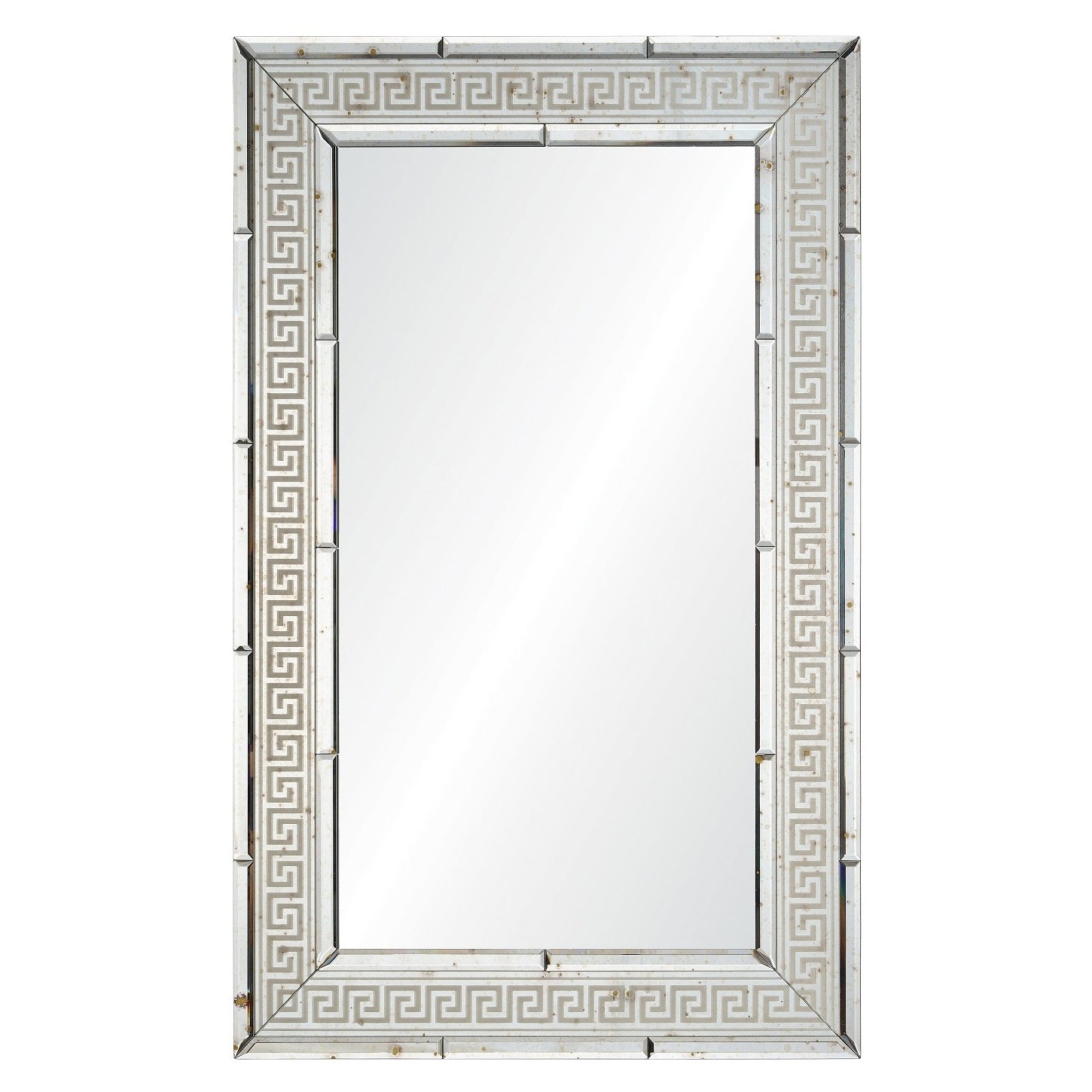 Suzanne Kasler For Mirror Home Greek Key Wall Mirror