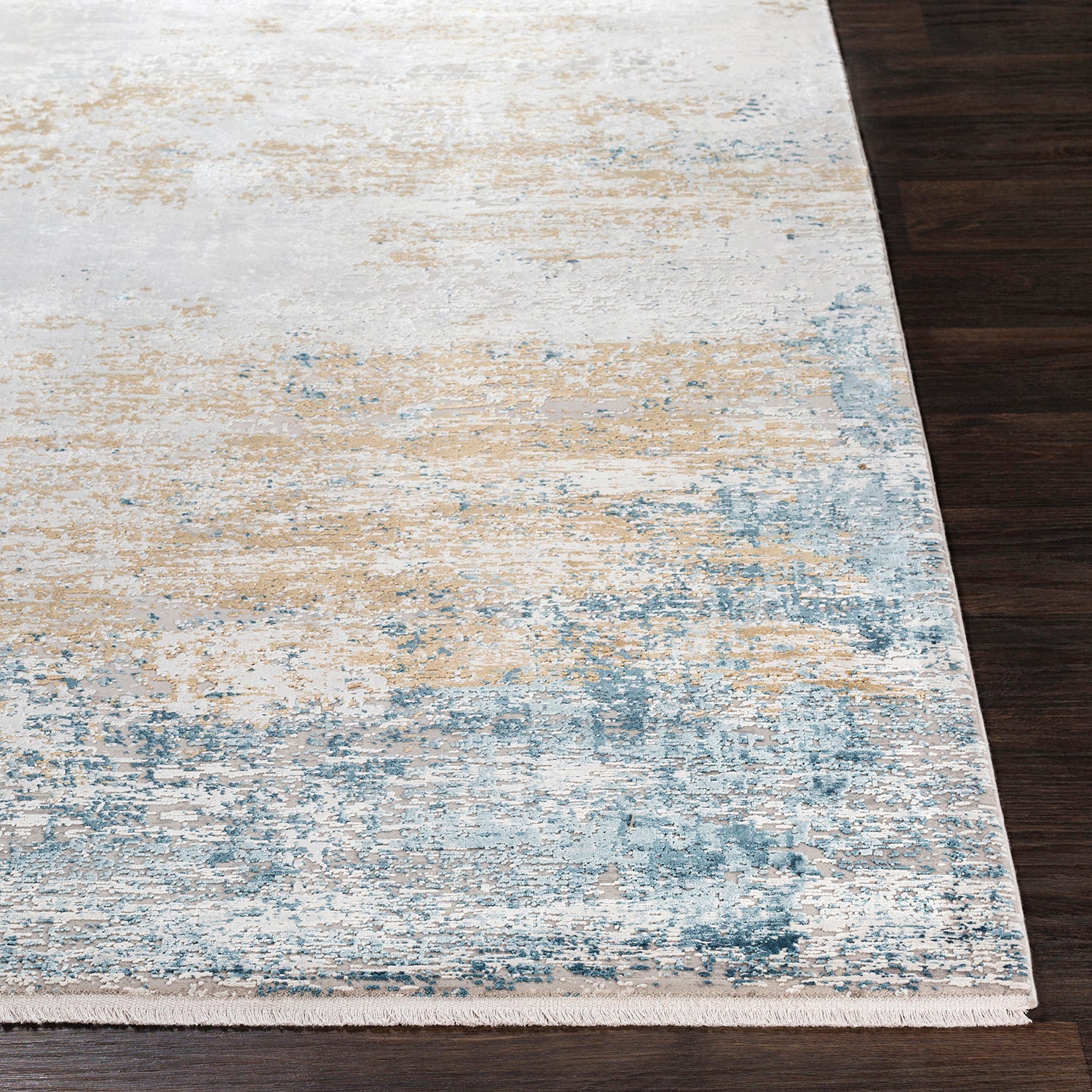 Surya Solar Henley Machine Woven Rug – Paynes Gray