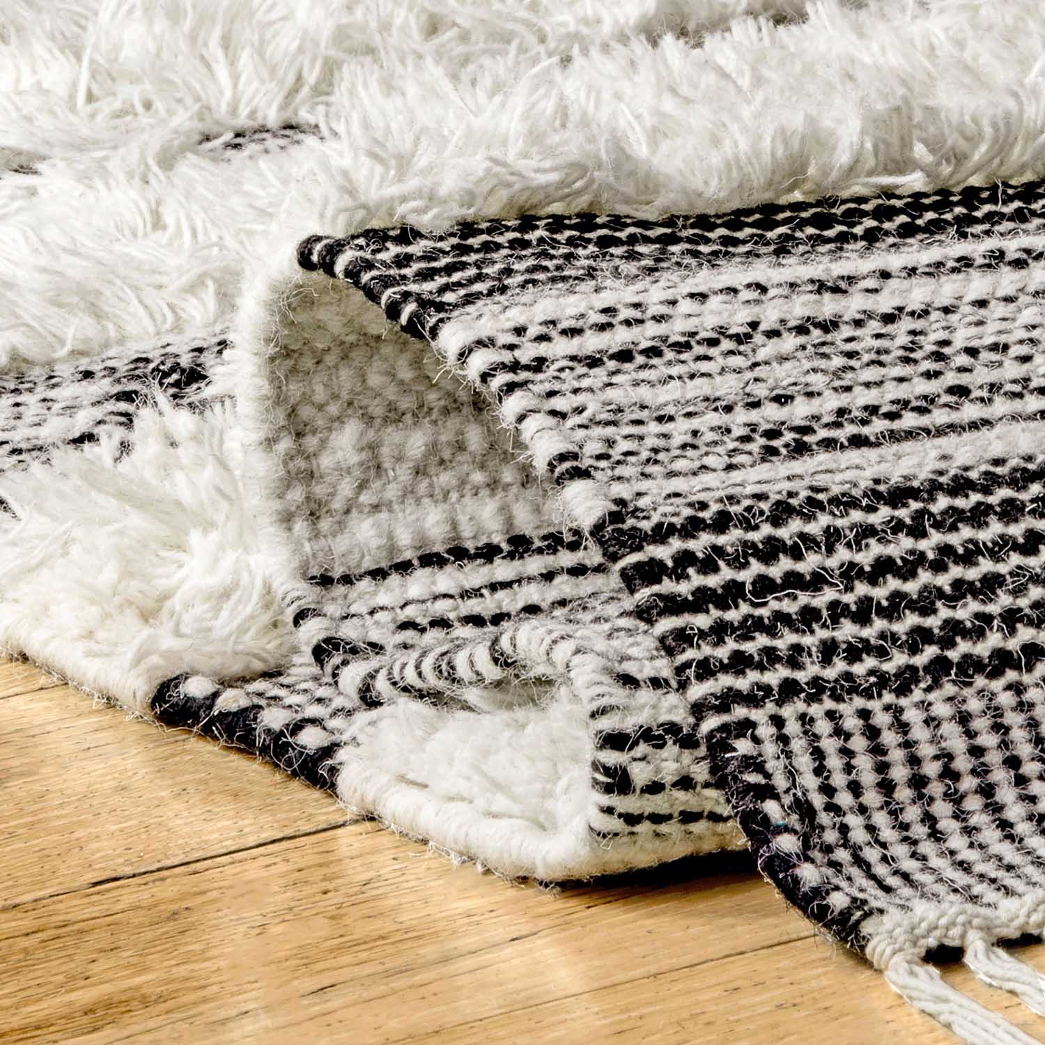 Pursell Hand Woven Rug