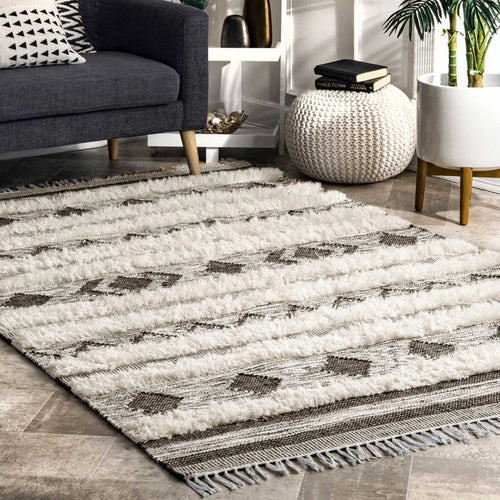 Pursell Hand Woven Rug