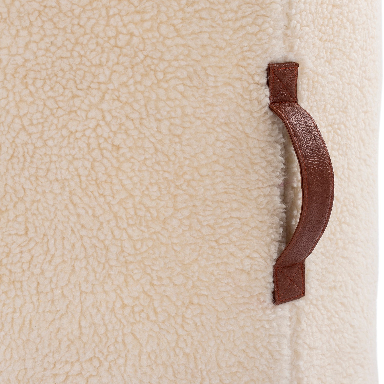 Okatee Faux Fur Pouf