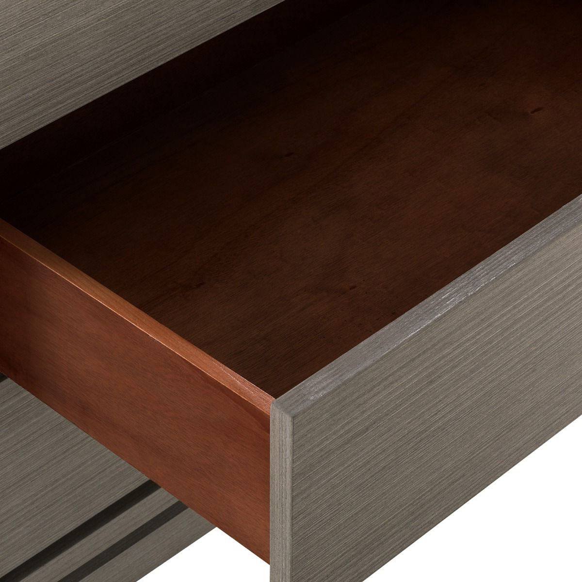 Villa and House Stanford 3 Drawer Side Table