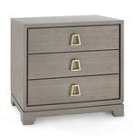 Villa and House Stanford 3 Drawer Side Table
