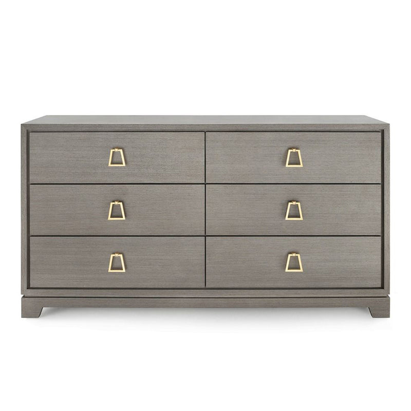Villa and House Stanford Extra Large 6 Drawer Dresser