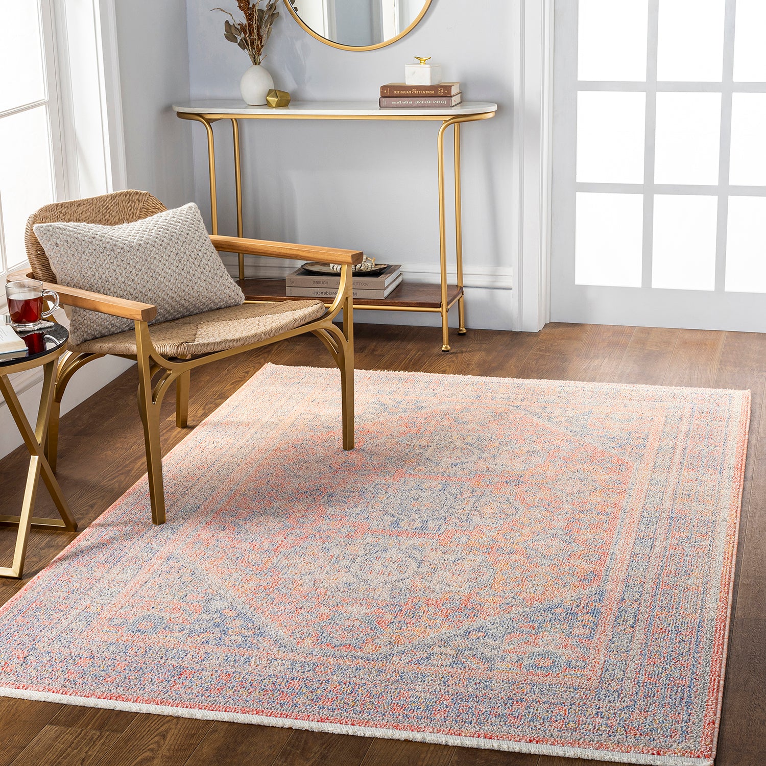 Livabliss Subtle Emery Machine Woven Rug