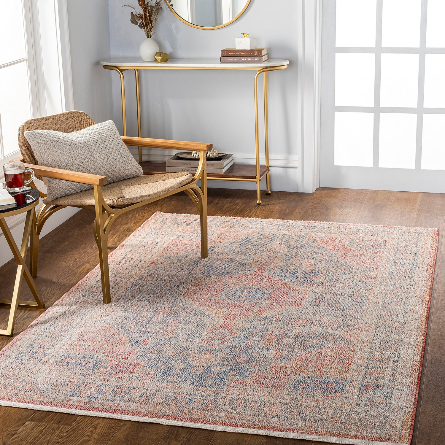Surya Subtle Alora Machine Woven Rug