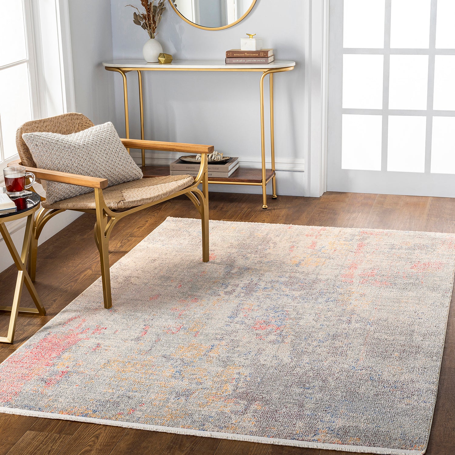 Livabliss Subtle Athena Machine Woven Rug