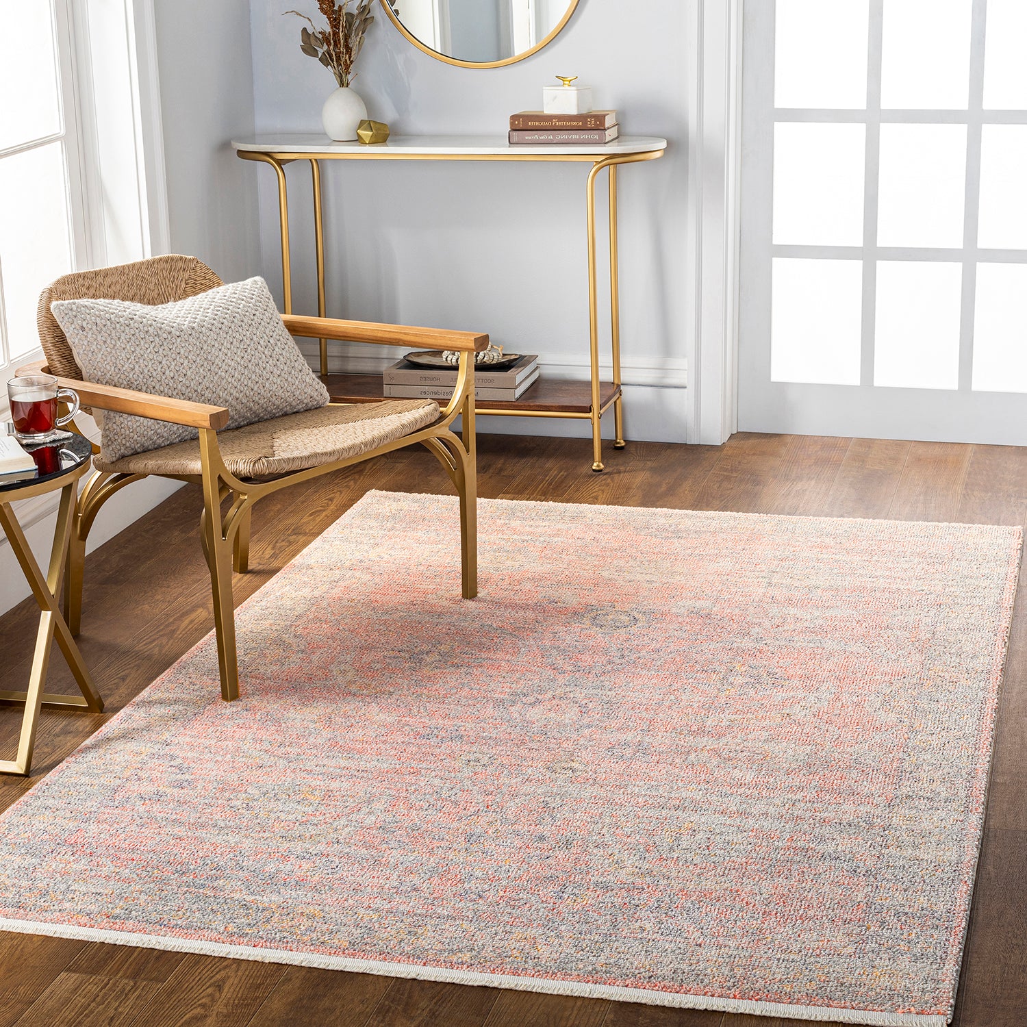 Livabliss Subtle Lainey Machine Woven Rug