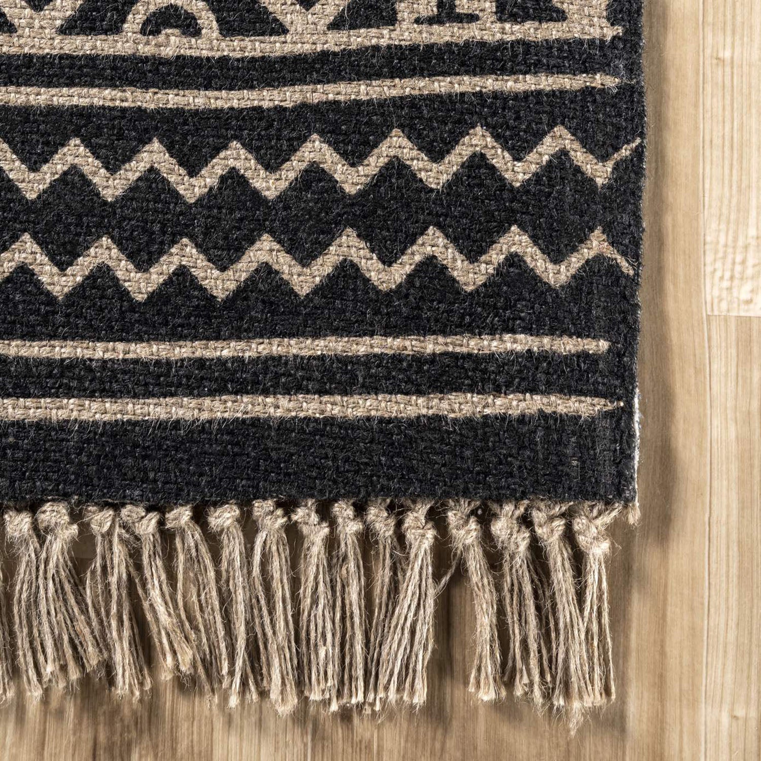 Abbey Hand Woven Rug - Paynes Gray