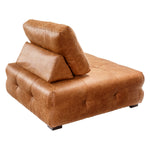 Hazen Leather Modular Chair