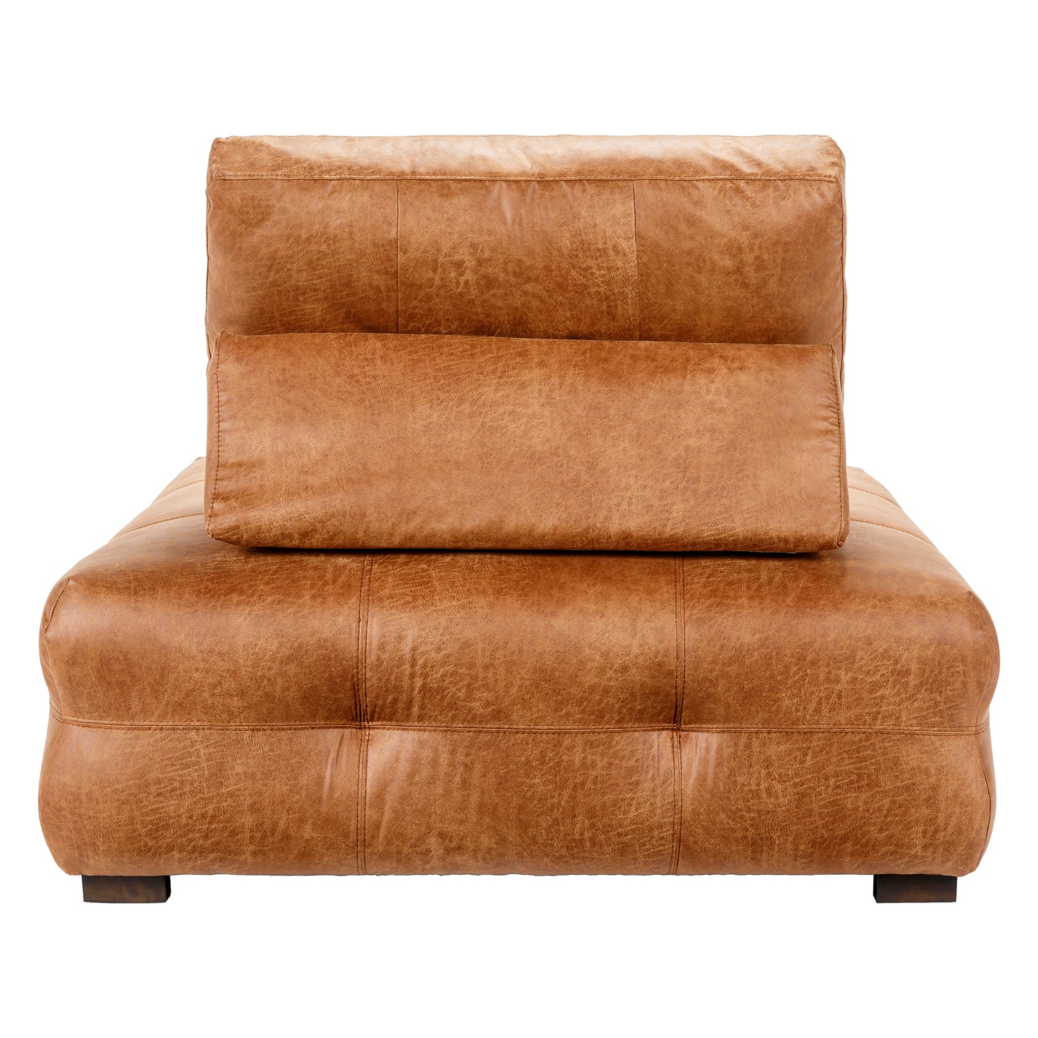 Hazen Leather Modular Chair