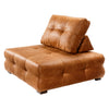 Hazen Leather Modular Chair